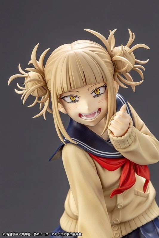 Amazon.co.jp: ARTFX J ヒロ アカ トガヒミコ 1 8 完成品フィギュア